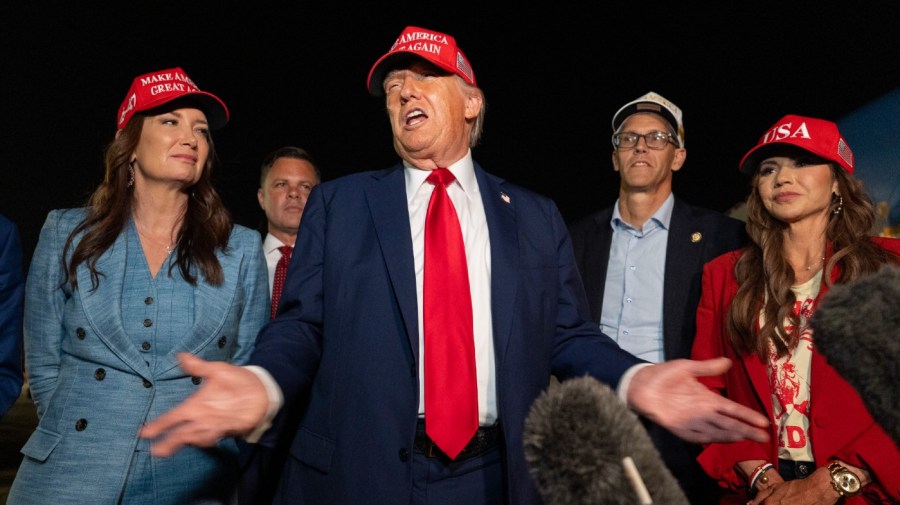 Trump expects Hamas decision on ‘final’ peace proposal in hours