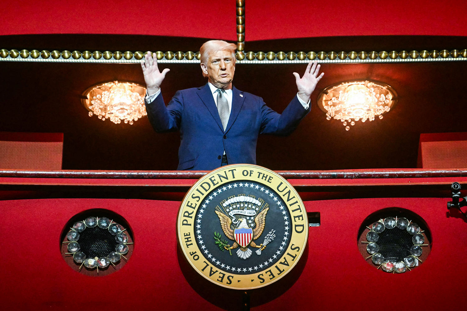 Trump isn’t defying the Founding Fathers all by himself