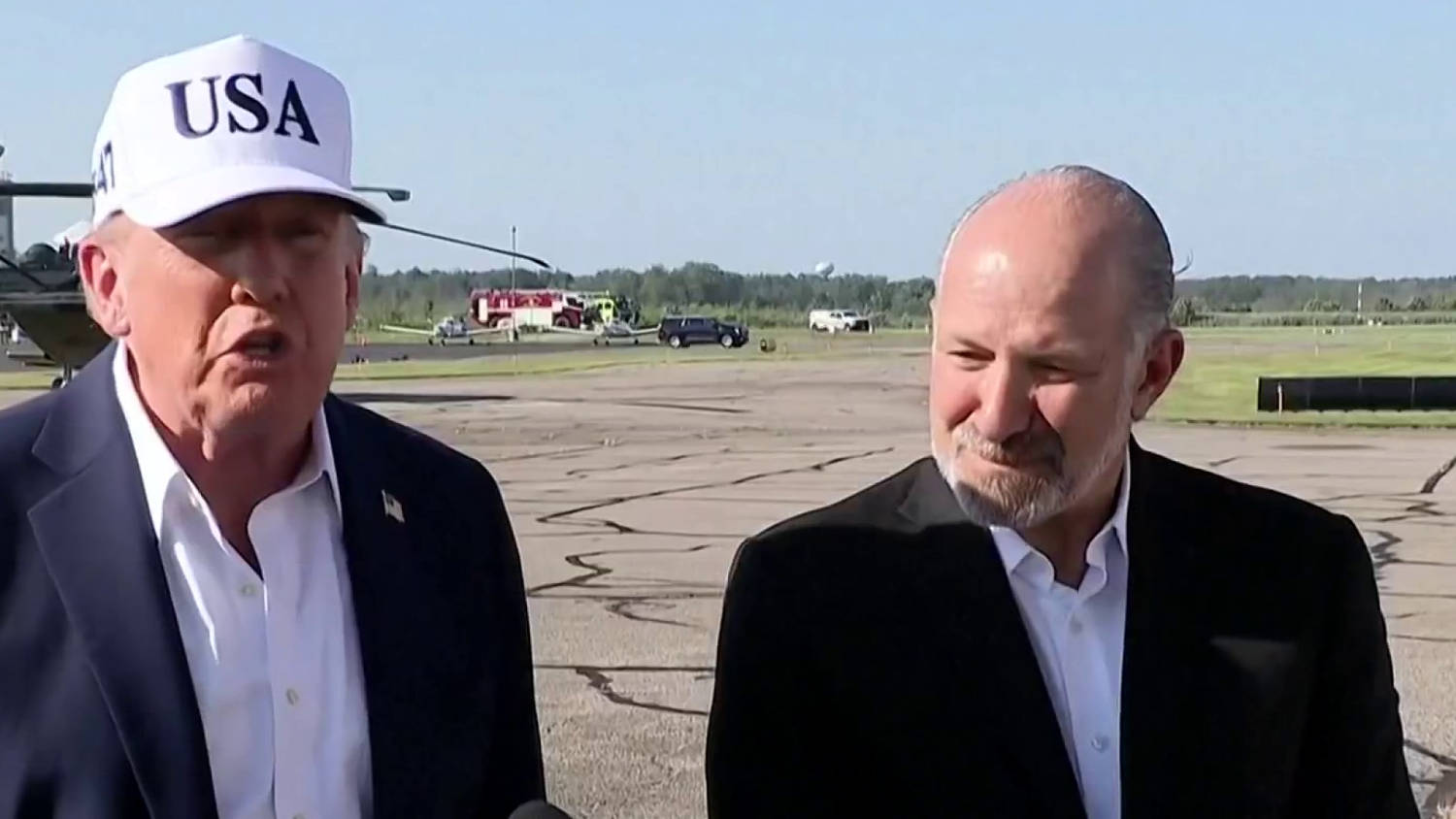 Trump says he will ‘probably’ visit Texas as death toll from flooding climbs to 79