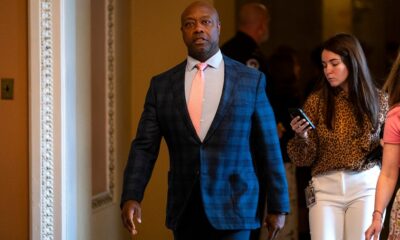 Scott on accusations that Trump is ‘too easy’ on Putin: ‘Hogwash’