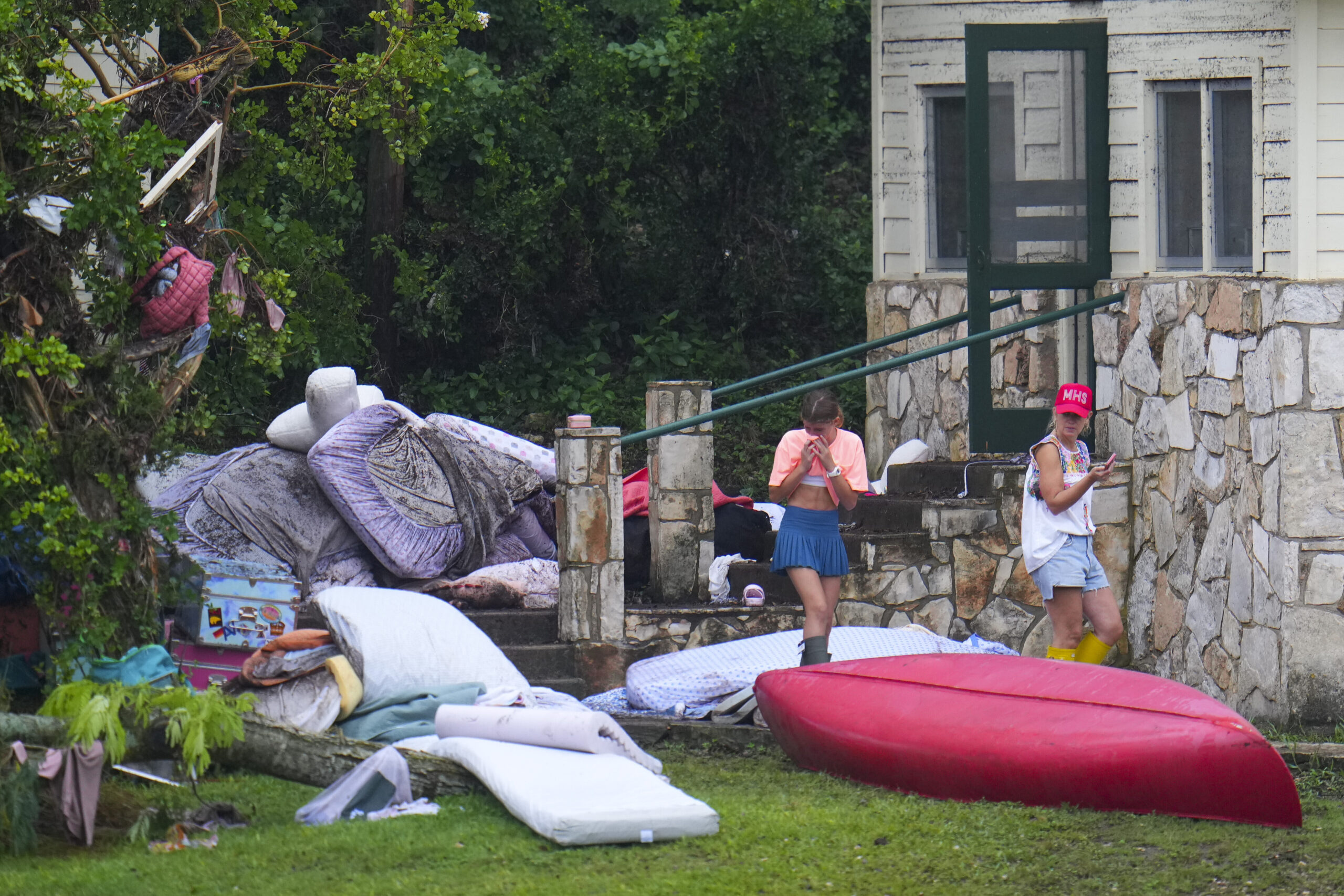 Reps. August Pfluger, Buddy Carter say family members were saved from lethal Texas flooding