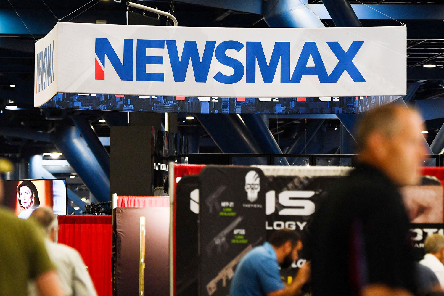 Trump’s media company announces an eyebrow-raising deal with Newsmax