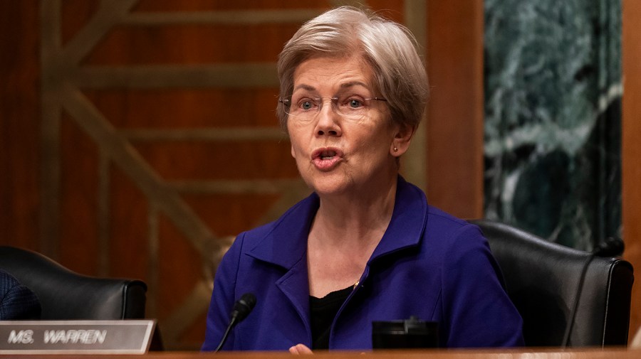 Warren lays out her own framework for crypto market structure