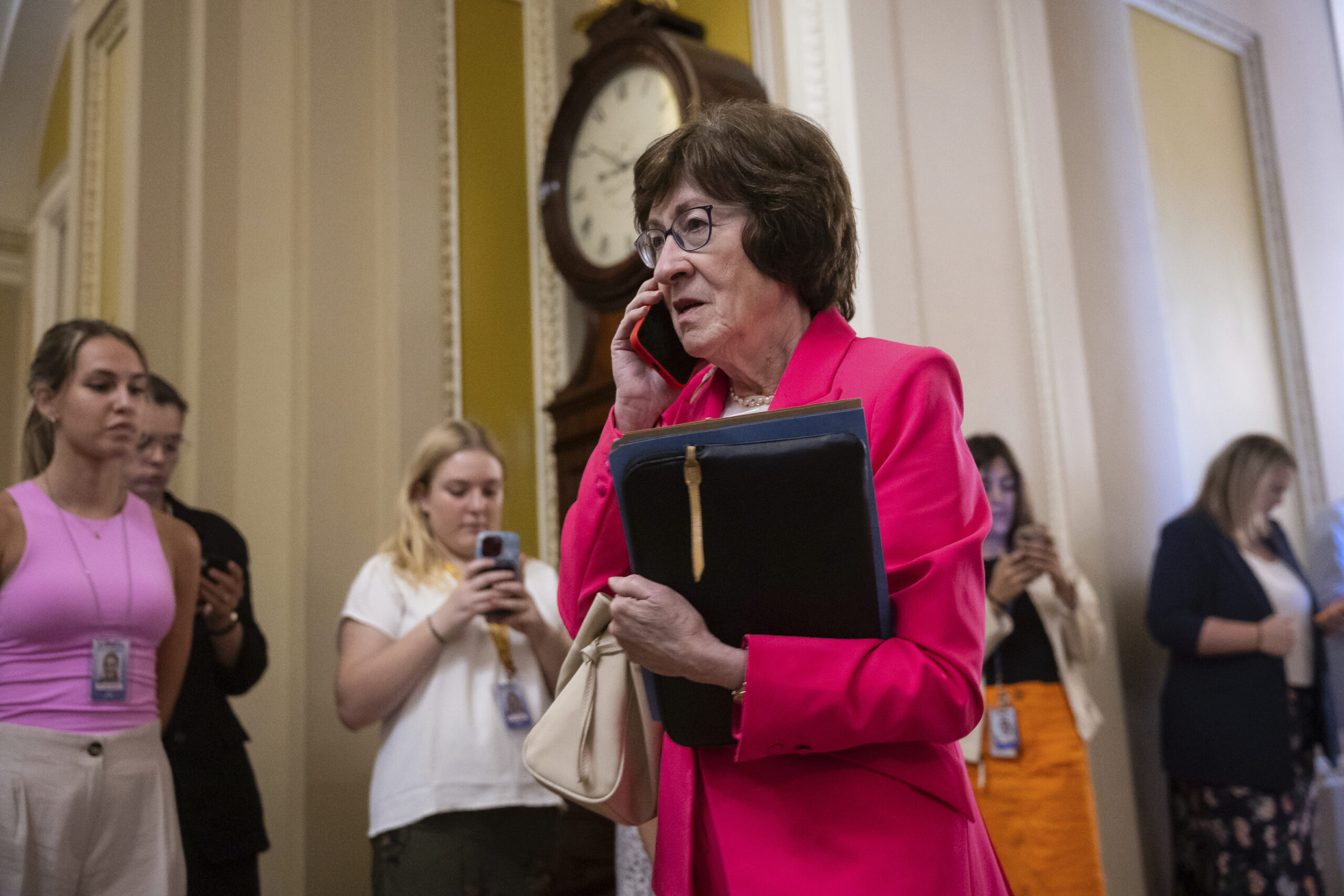 Senate GOP plots how to move Trump’s $9.4B clawbacks request