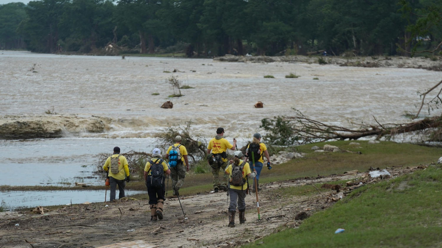 ‘A gut punch for this community’: More than 160 missing in Kerr County after floods