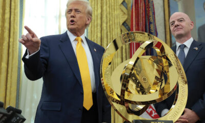 Donald Trump will officially be FIFA’s landlord