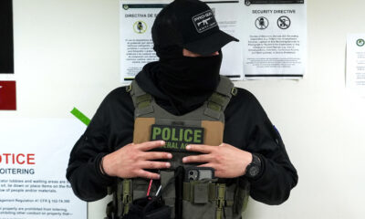 Trump turns debate over masked ICE agents into a ridiculous patriotism test