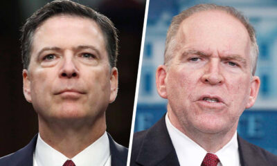 DOJ’s investigations of Comey and Brennan are about more than just revenge