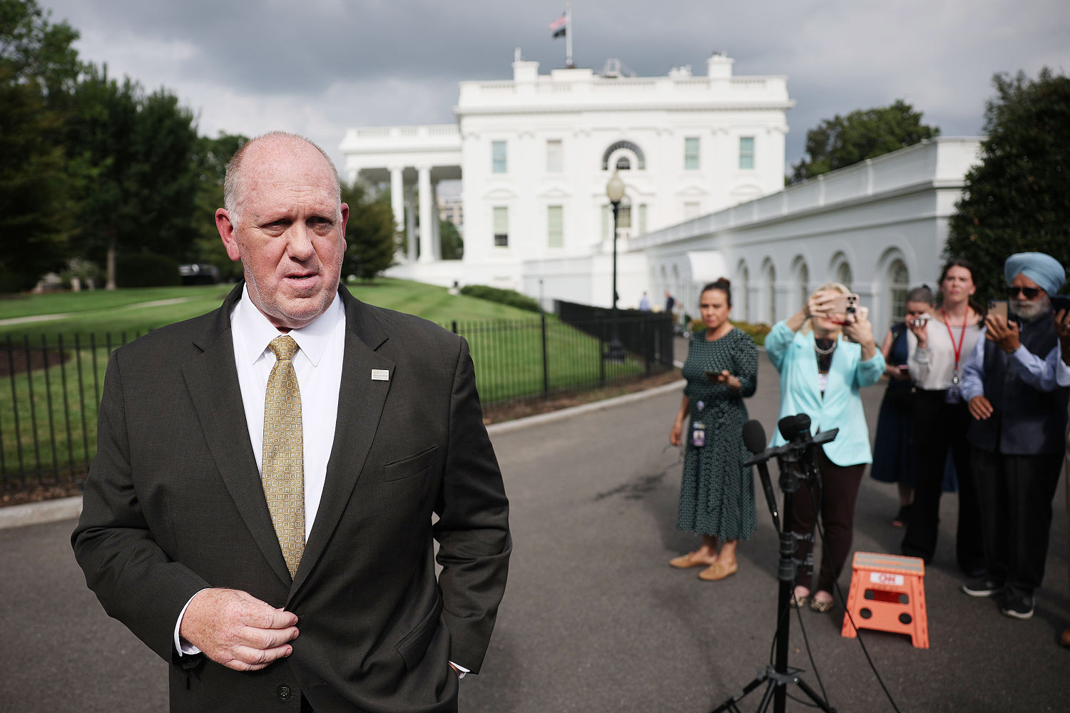 White House border czar suggests ICE can detain people based on ‘physical appearance’