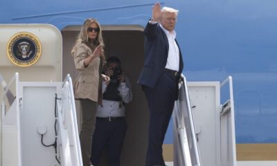 Live updates: Trump, first lady visit Texas after devastating flooding