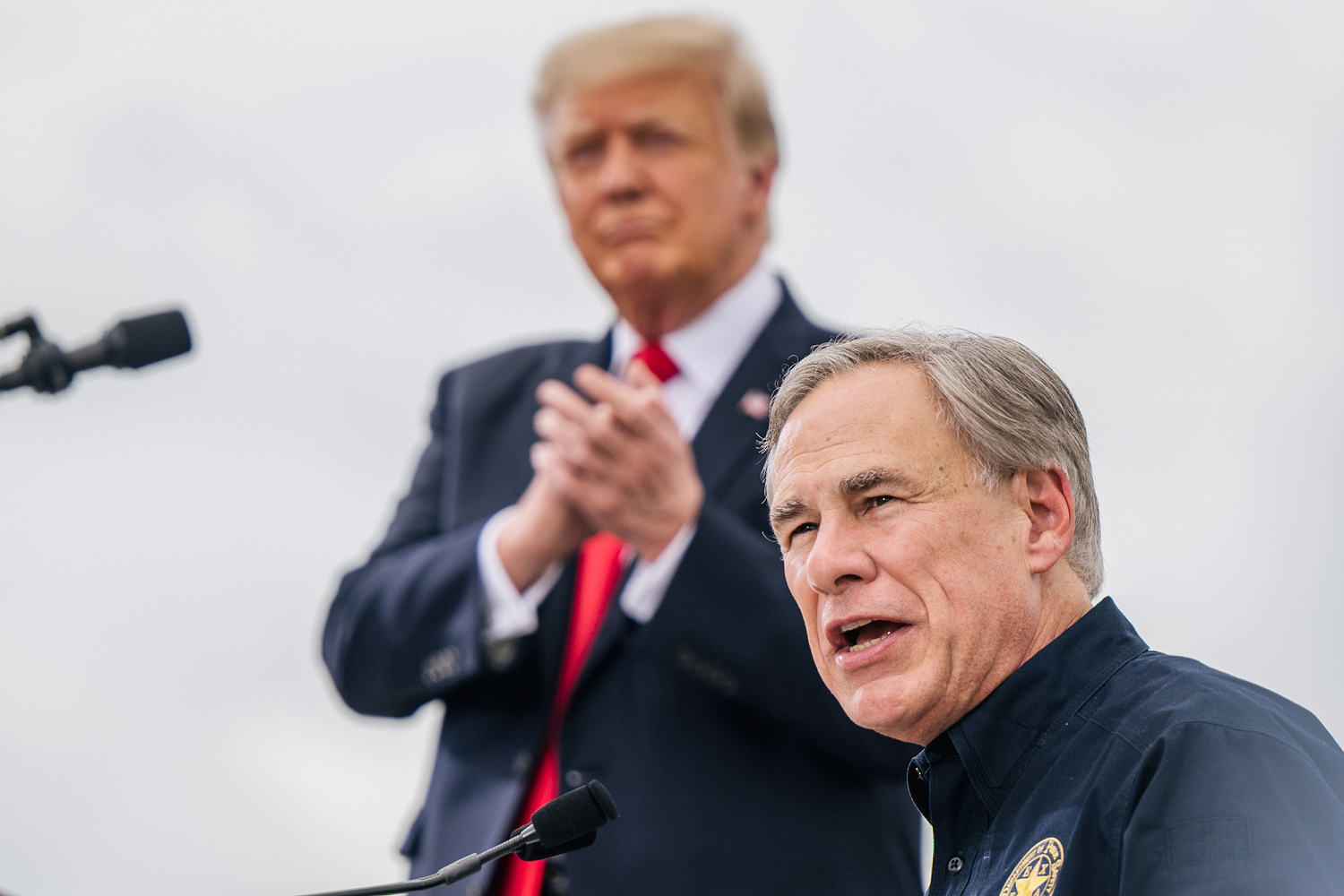 Trump, apparently terrified of the midterms, is pushing Texas to change the game