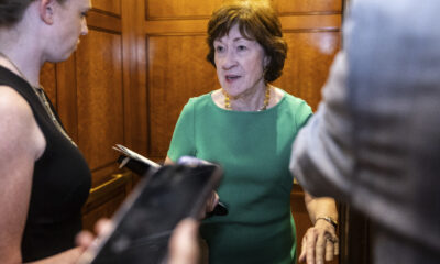 Senate Republicans scramble to lock down support for Trump’s spending clawbacks