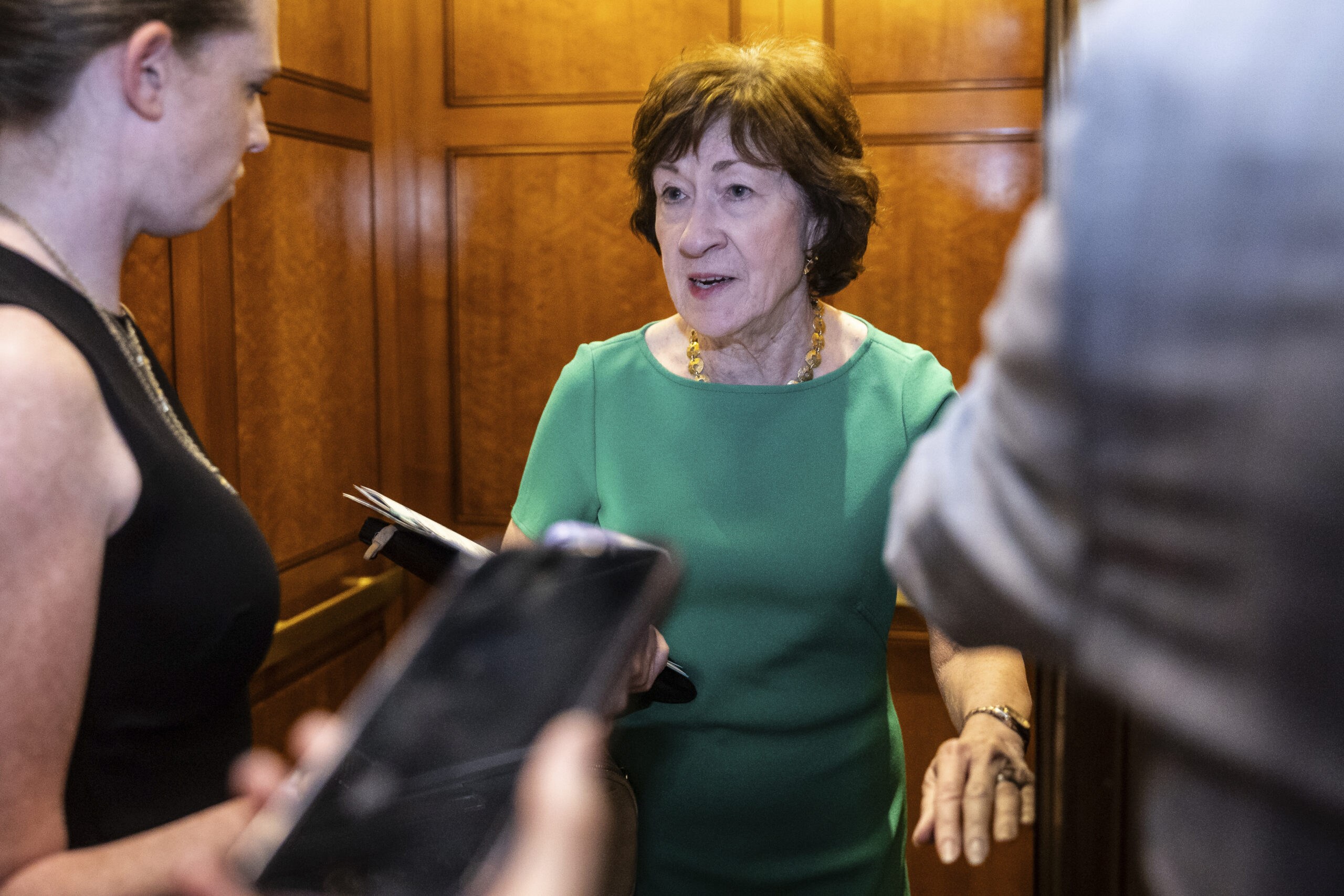 Senate Republicans scramble to lock down support for Trump’s spending clawbacks