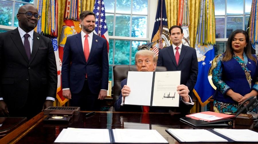 As Congo moves toward peace, US aid vanishes