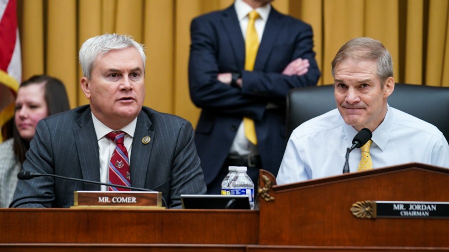 Third Biden aide refuses to answer Oversight questions: Comer