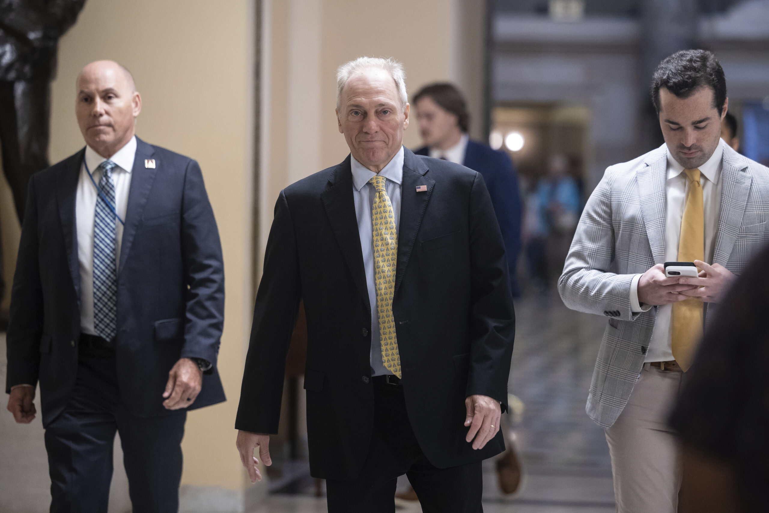 House passes public media, foreign aid clawbacks after Epstein scramble