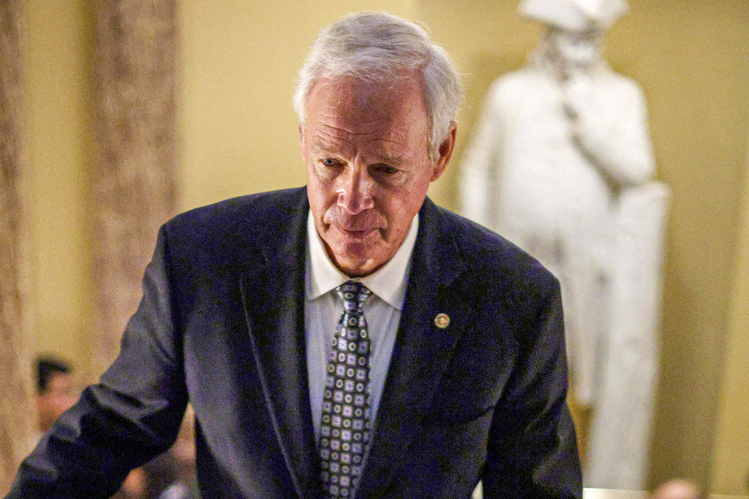 GOP’s Ron Johnson brings his conspiratorial focus to the Jeffrey Epstein files