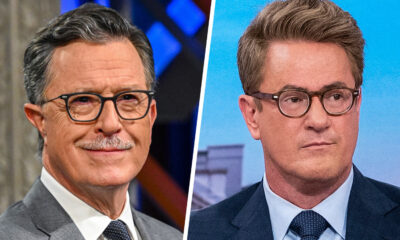 Scarborough suggests something is fishy with Colbert’s ‘Late Show’ cancellation
