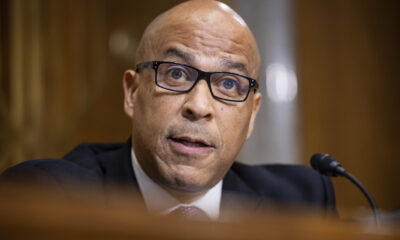 Senate Dems protest committee vote to advance Trump’s judicial pick