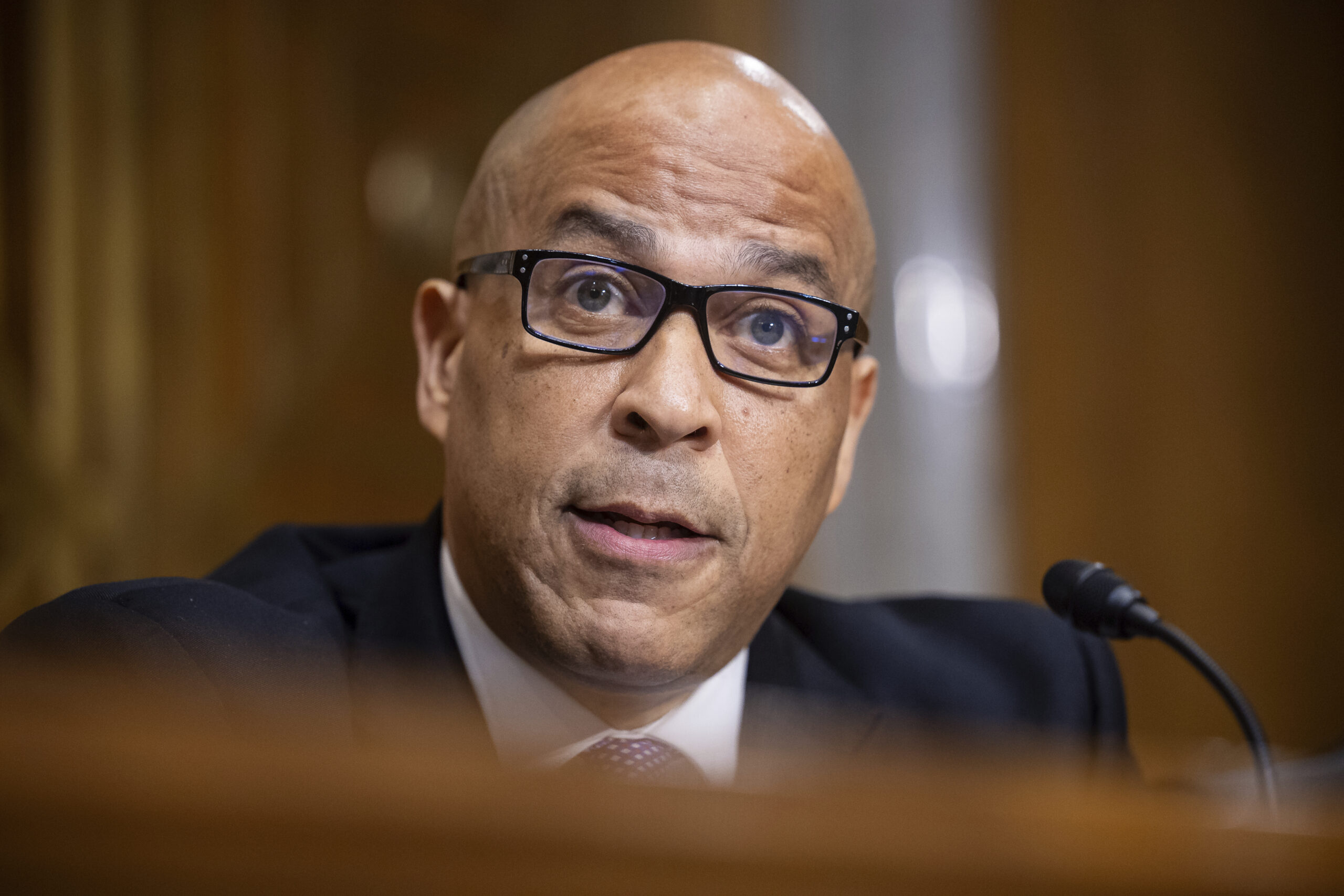 Senate Dems protest committee vote to advance Trump’s judicial pick