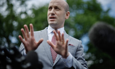 Stephen Miller’s advocacy group just made an egregious request from Johns Hopkins University