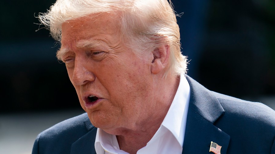 Trump denies another Journal report, this time on Powell, Bessent