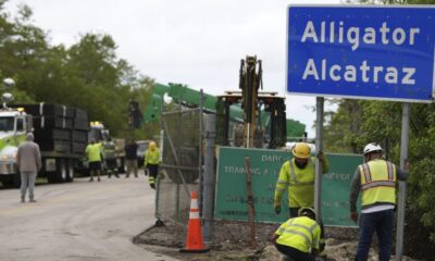 Majority oppose the way Trump is using detention facilities: CBS poll