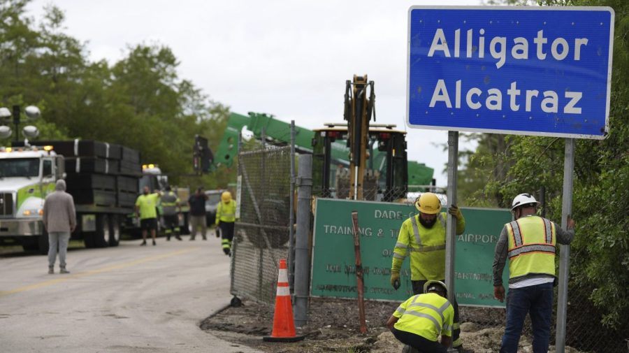 Majority oppose the way Trump is using detention facilities: CBS poll