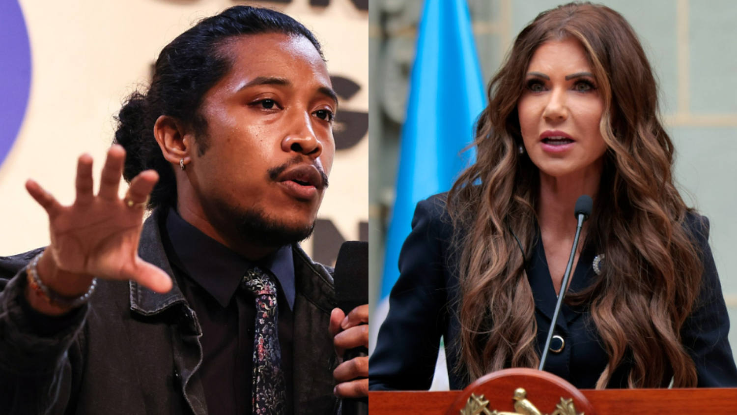 ‘The audacity’: Rep. Jones on Kristi Noem telling reporter ‘don’t you dare’ say ICE targets Latinos