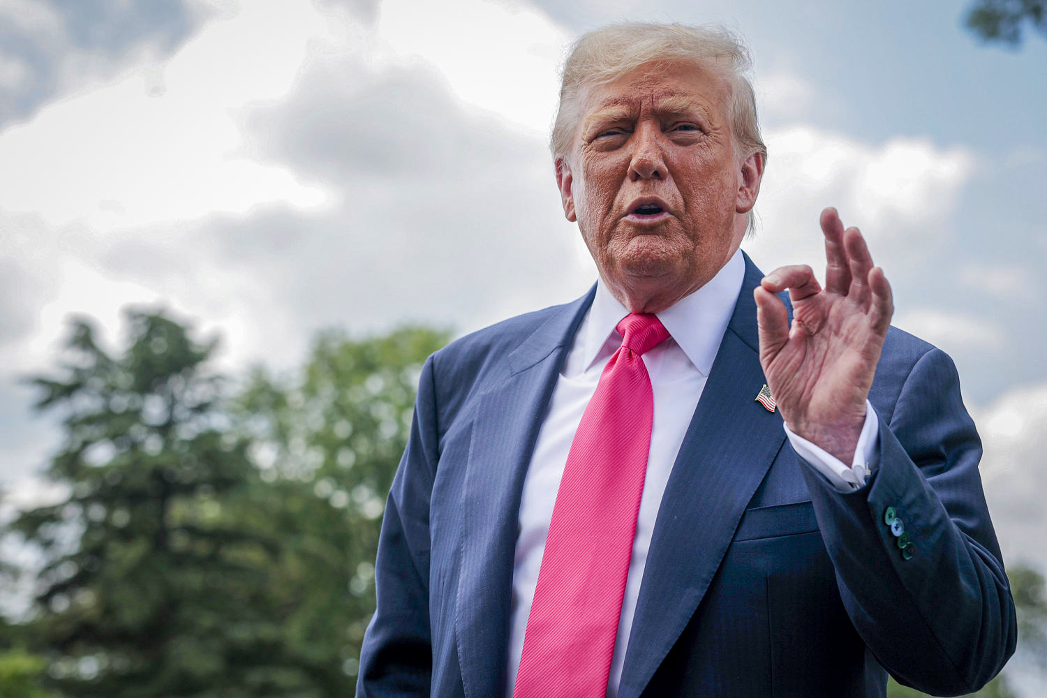 Following Epstein report, Trump sues the WSJ, Rupert Murdoch and others