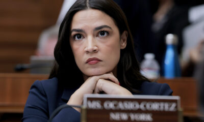 AOC’s campaign office vandalized with anti-Israel message