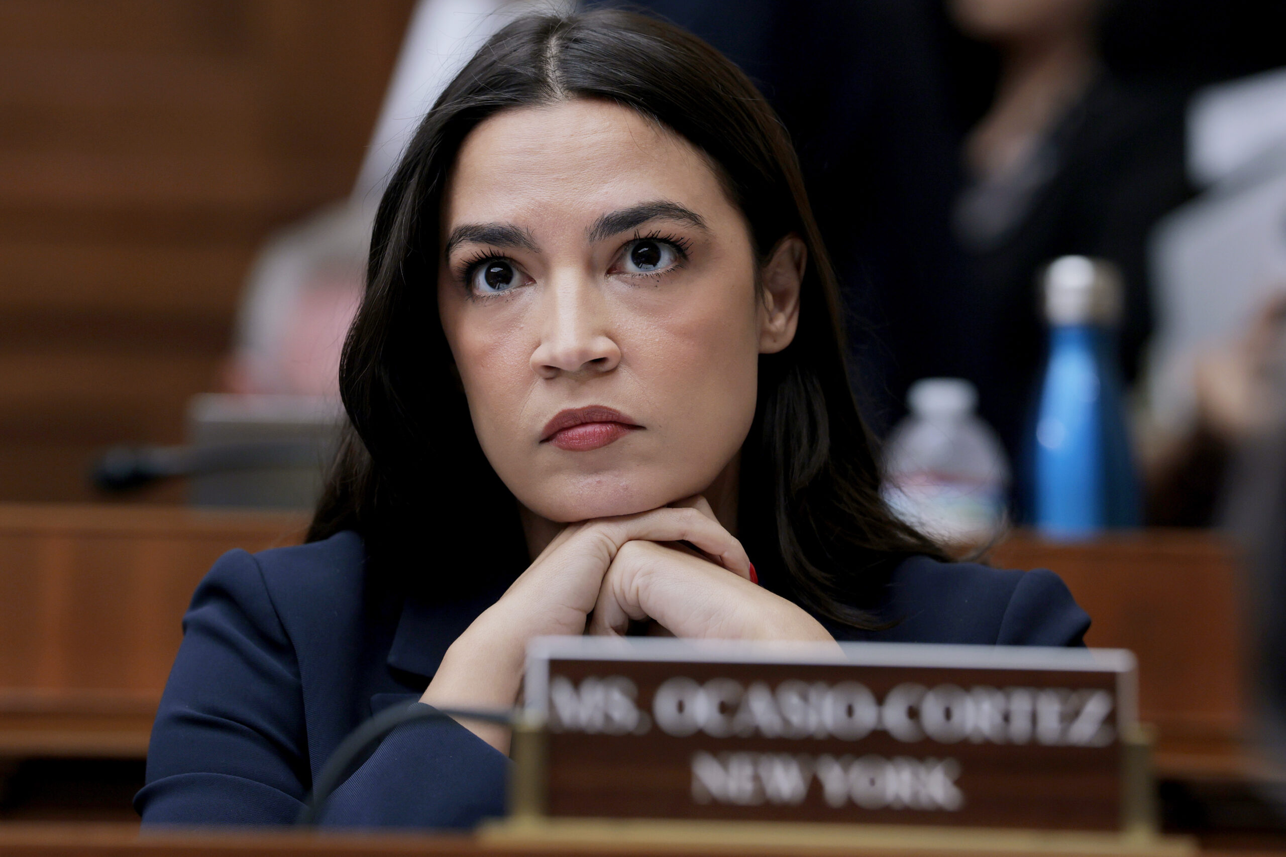 AOC’s campaign office vandalized with anti-Israel message