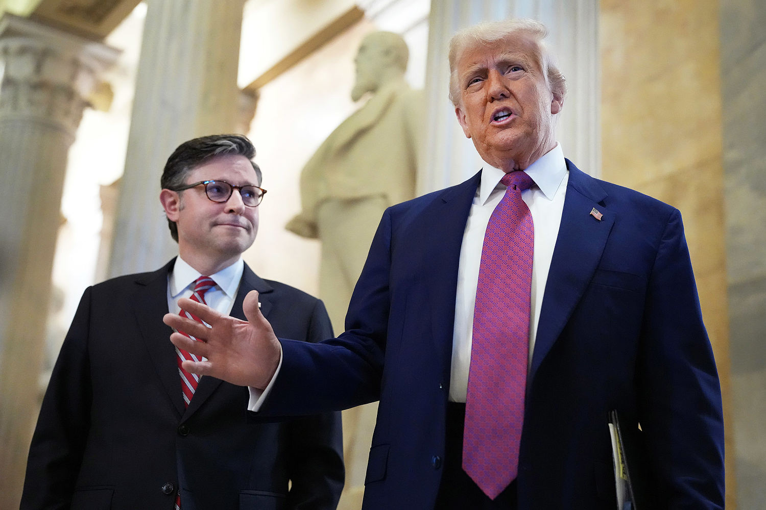 The Epstein fallout continues — and the House GOP is clearly starting to get worried