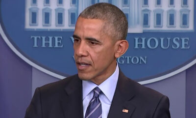 Obama responds to ‘outrageous’ claims by Donald Trump to distract from the Epstein story