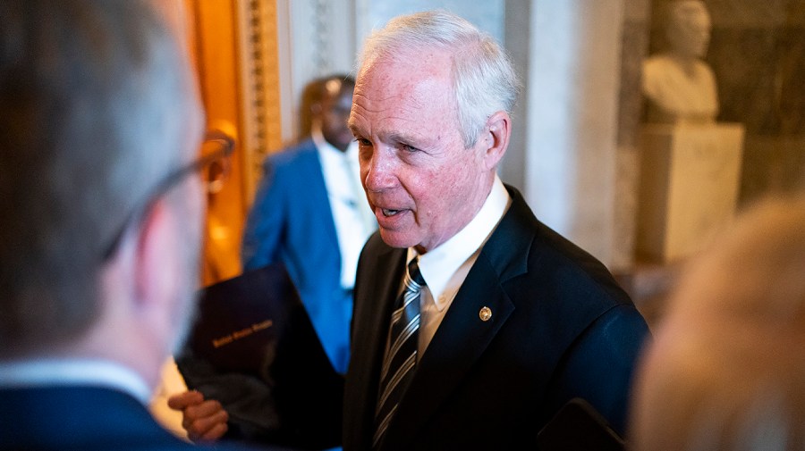 Sen. Johnson: Media ‘either duped or complicit’ in Russia election interference ‘narrative’