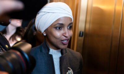 Omar calls GOP ‘pedophile protection party’ for dodging Epstein votes
