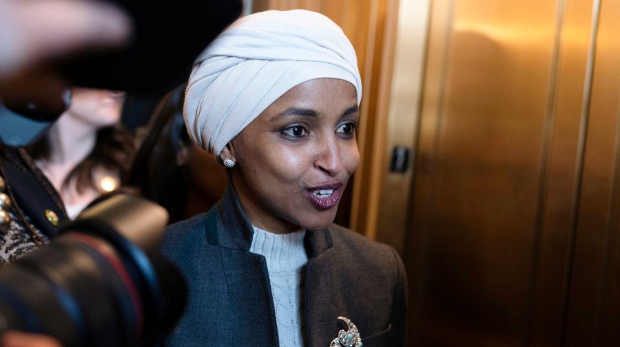Omar calls GOP ‘pedophile protection party’ for dodging Epstein votes