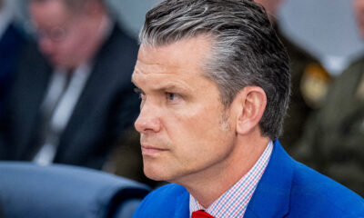 Investigators in Signal chat probe reportedly found damaging evidence on Hegseth