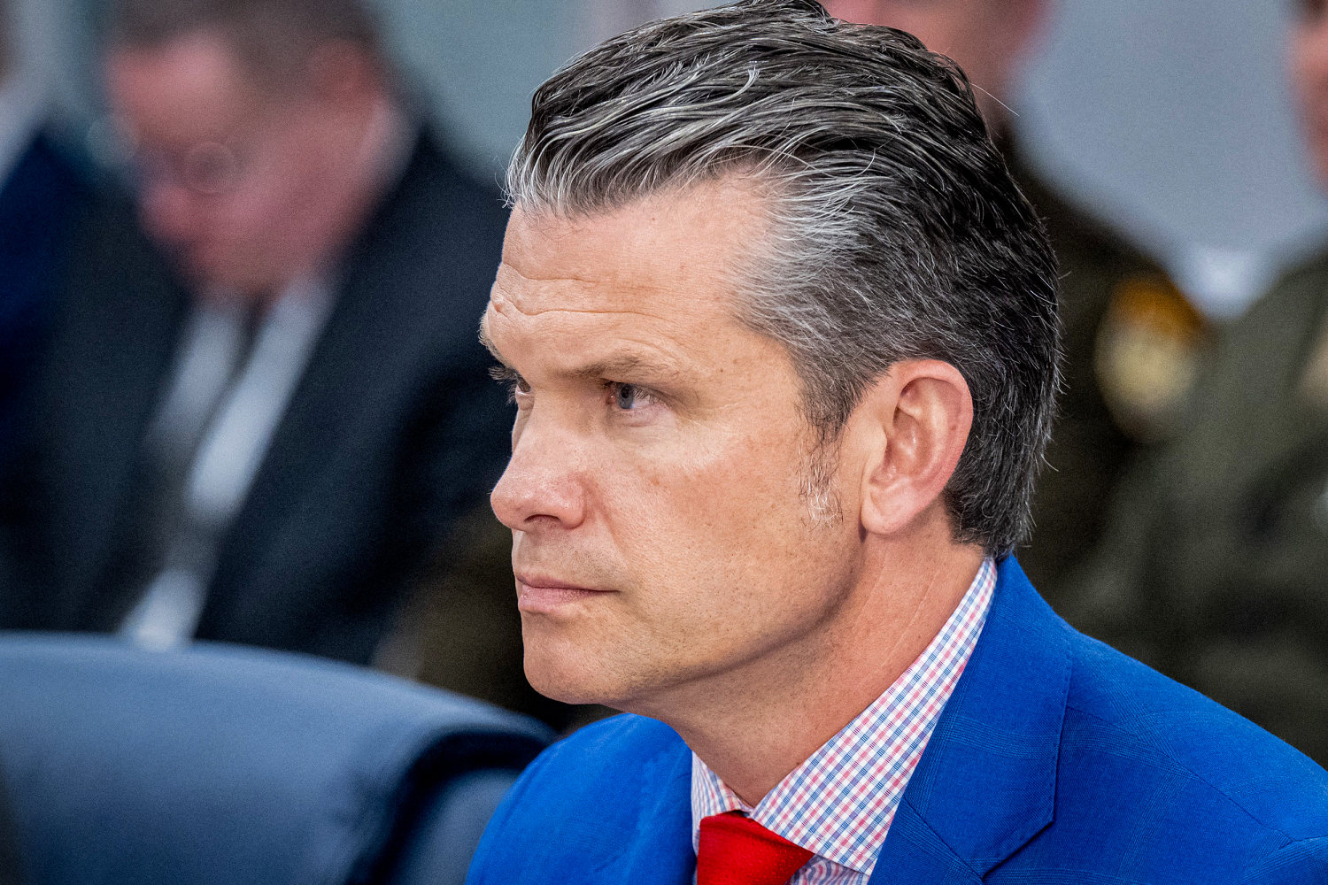 Investigators in Signal chat probe reportedly found damaging evidence on Hegseth