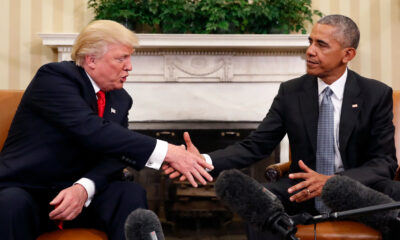 Trump just can’t quit Obama. And it’s getting worse.