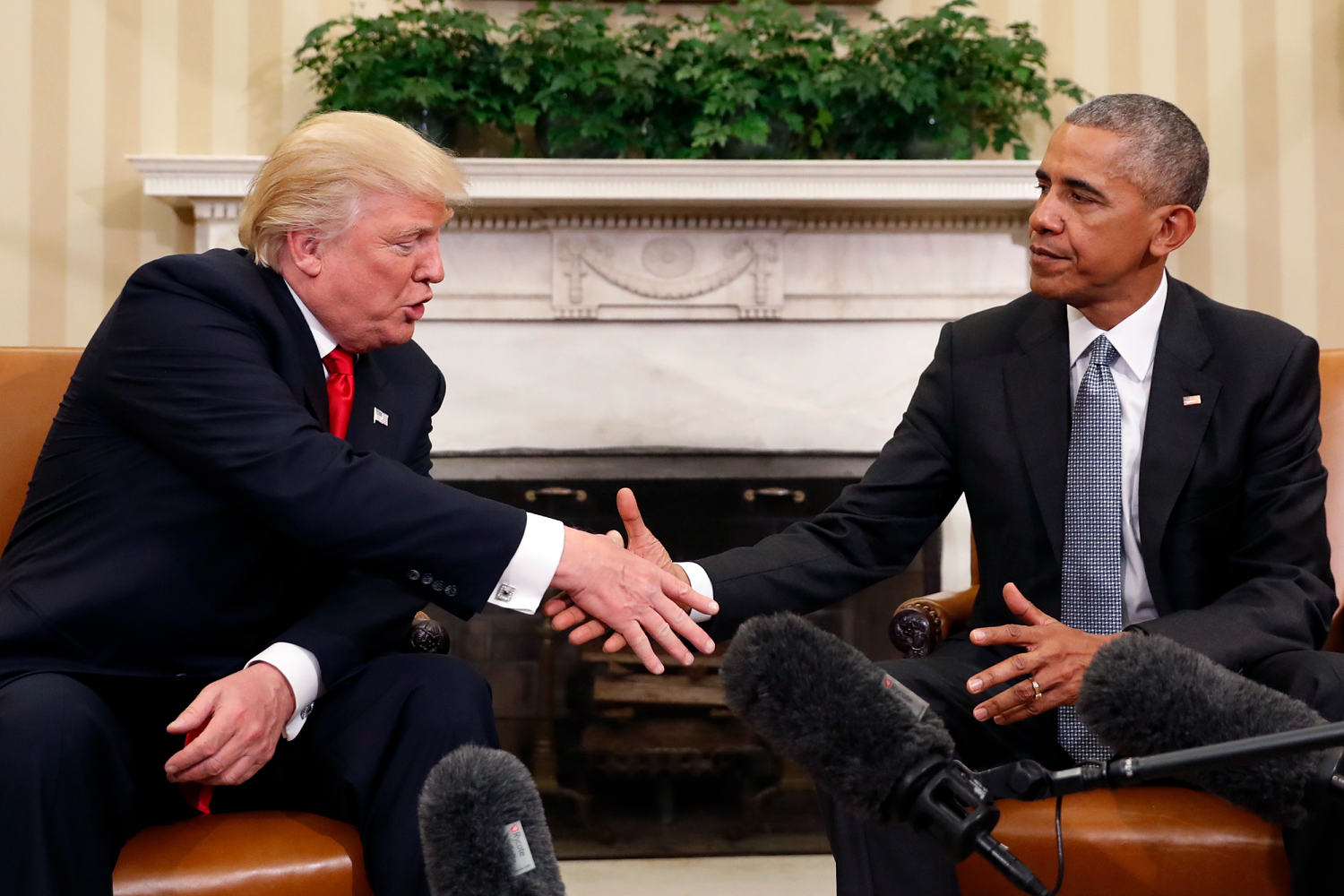 Trump just can’t quit Obama. And it’s getting worse.