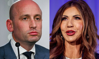 Stephen Miller seems to be trying to pretend the Laken Riley Act doesn’t exist