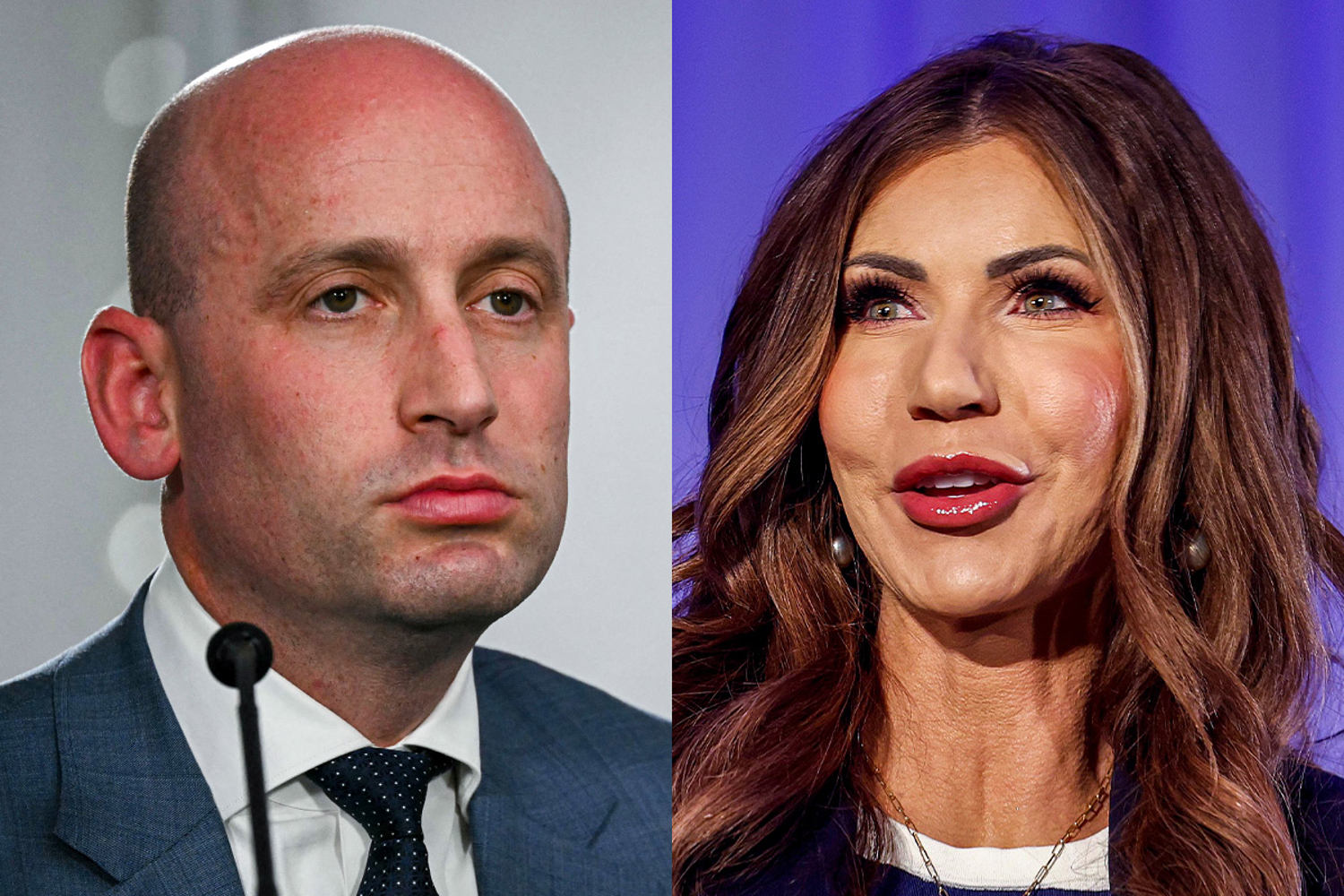 Stephen Miller seems to be trying to pretend the Laken Riley Act doesn’t exist