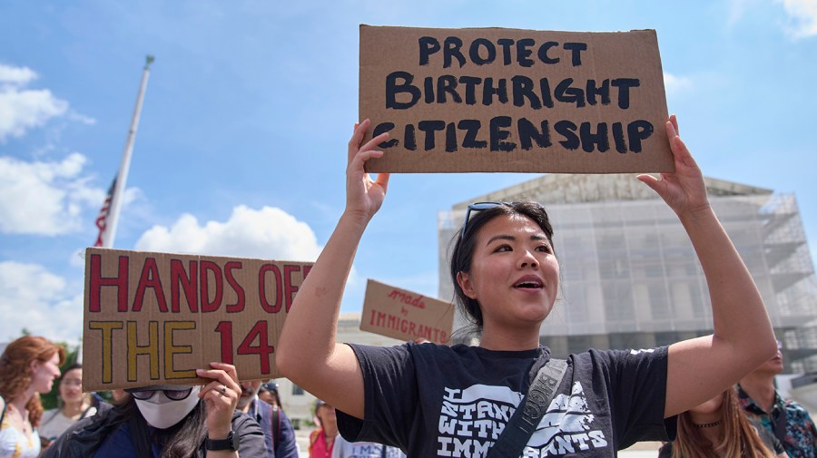 Third court blocks Trump birthright citizenship order nationwide after Supreme Court decision