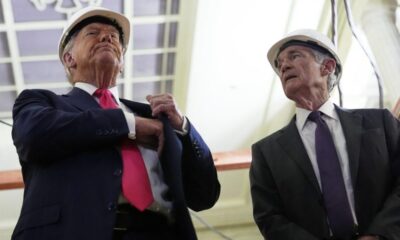 Markets jump after Powell repels Trump attack