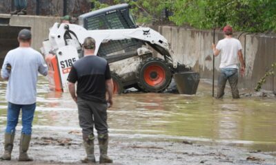 Wes Moore says Trump denied Maryland disaster assistance after floods