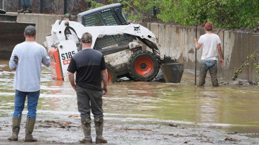 Wes Moore says Trump denied Maryland disaster assistance after floods