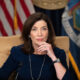 New York’s Kathy Hochul opens the door to redrawing House lines