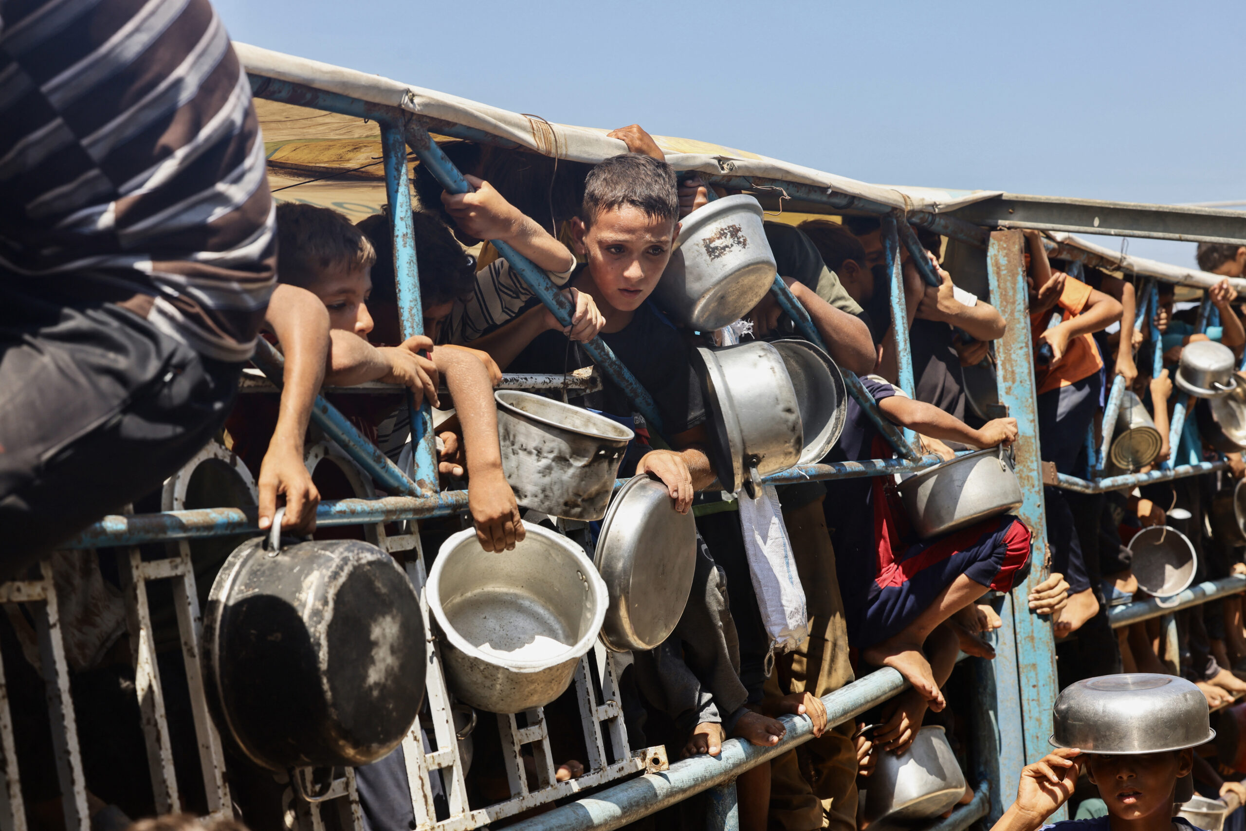 Democrats join global outcry over humanitarian crisis in Gaza