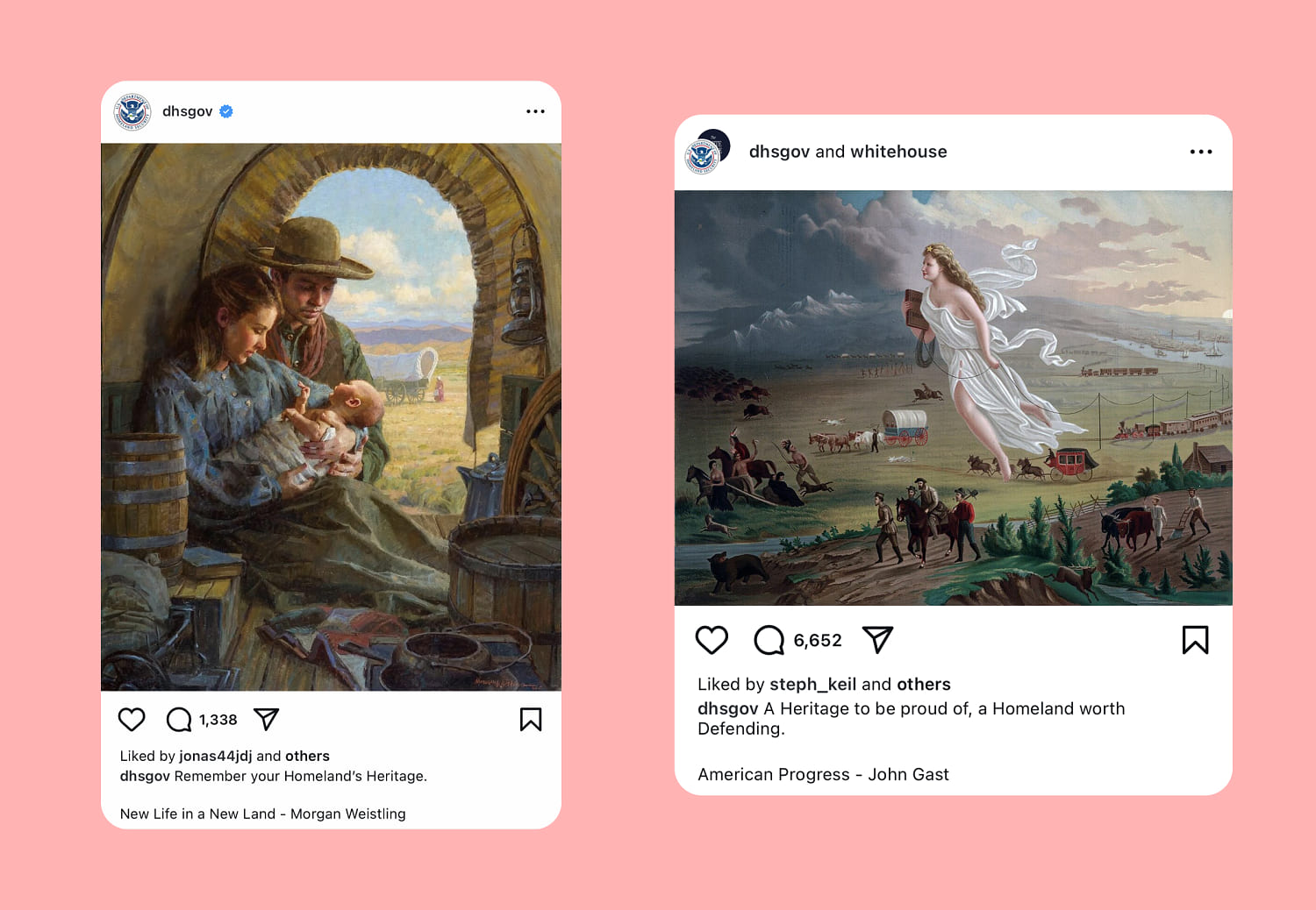 DHS found a disturbing new dog whistle. It’s an old painting.